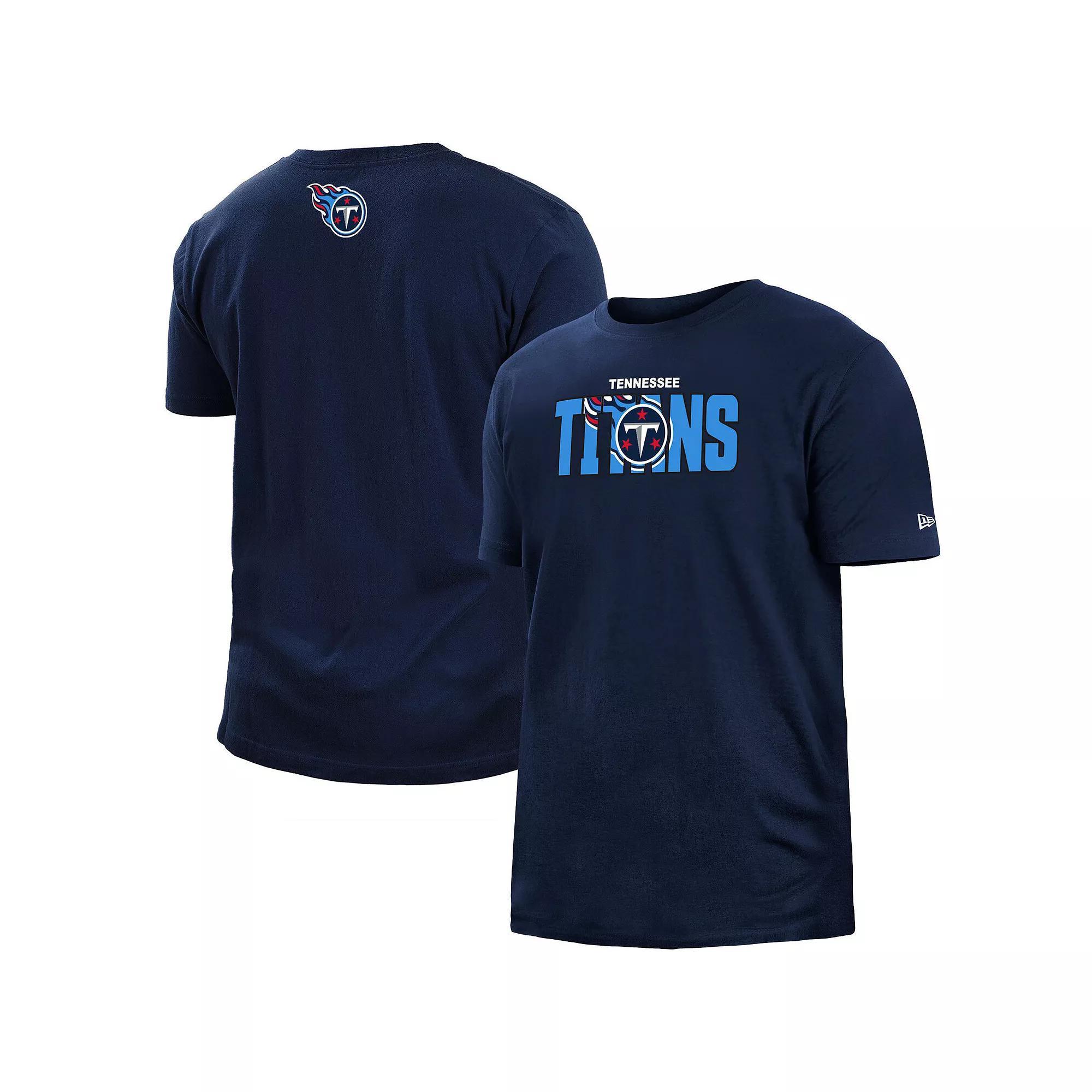 Men's New Era  Navy Tennessee Titans 2023 NFL Draft T-Shirt, Size: Large, Blue Product Image