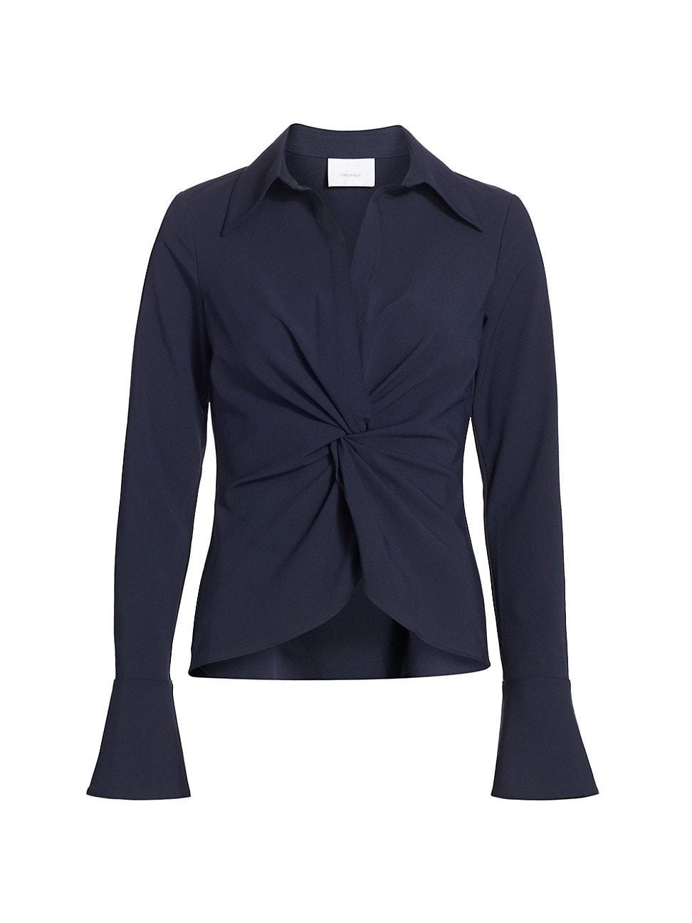 Cinq A Sept McKenna Twist Front Top Product Image