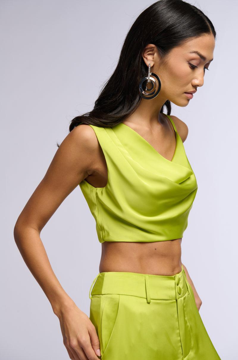 MOVE AND SHAKE CROPPED TOP Product Image