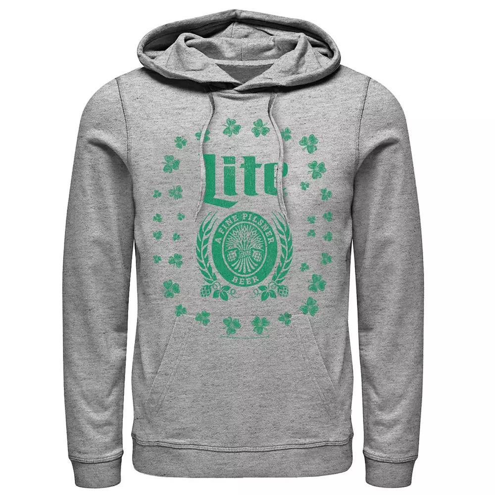 Mens Despicable Me Minions Group Pullover Hoodie Athletic Grey Product Image