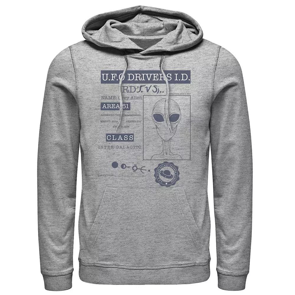 Men's Nintendo Super Mario St. Patty's Not Wearing Green Hoodie, Size: XXL, Athletic Grey Product Image