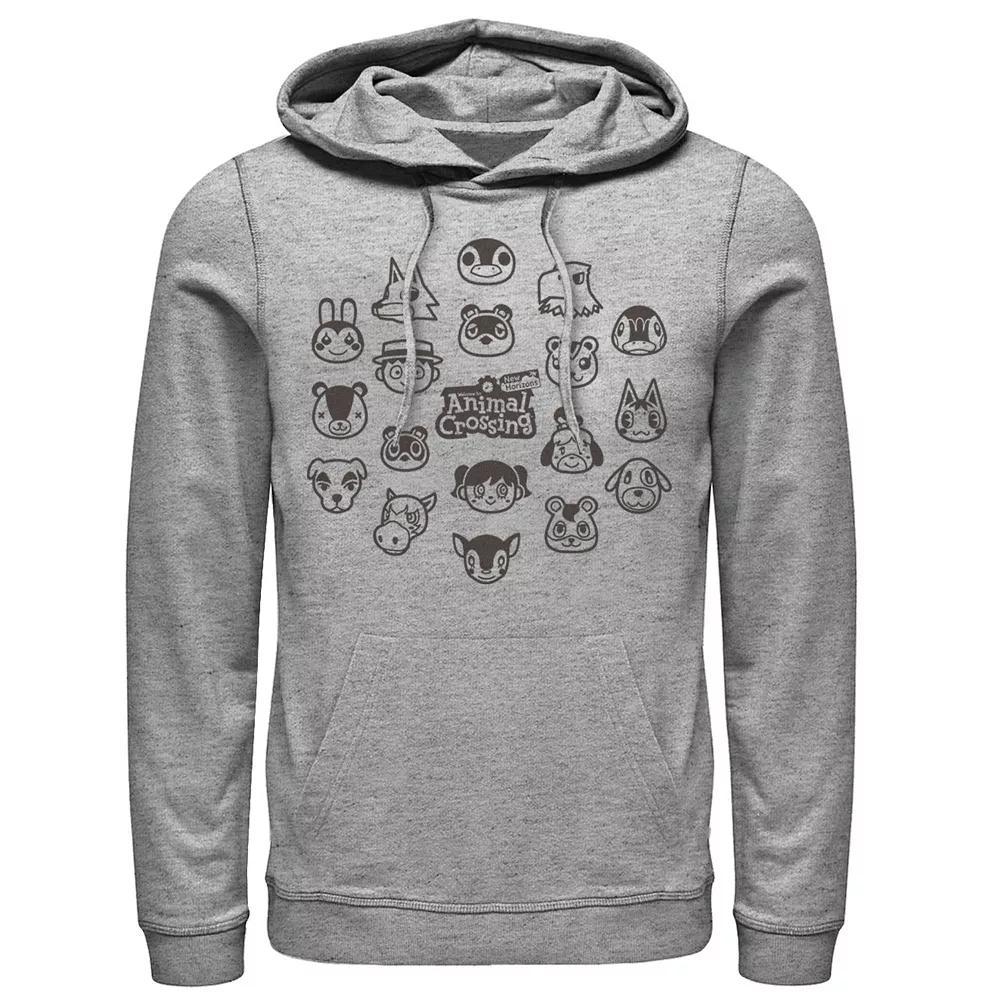 Disney / Pixars Toy Story Duke Kaboom Mens No Jump Is Too High Hoodie Athletic Grey Product Image