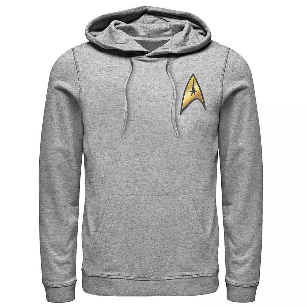 Mens Star Wars Lightsaber Blueprint Graphic Hoodie Product Image