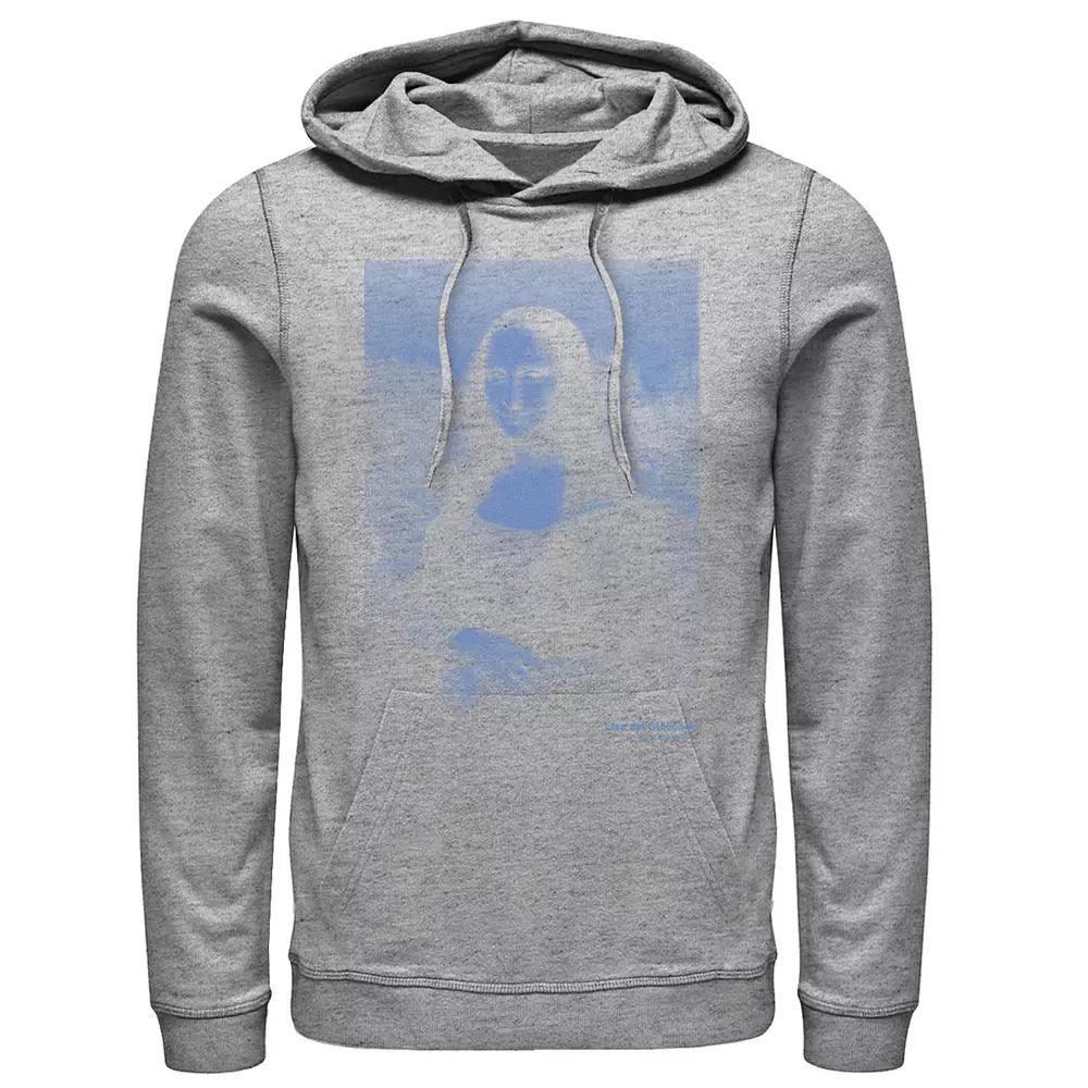 Men's Asil Anom Hoodie, Size: Medium, Athletic Grey Product Image