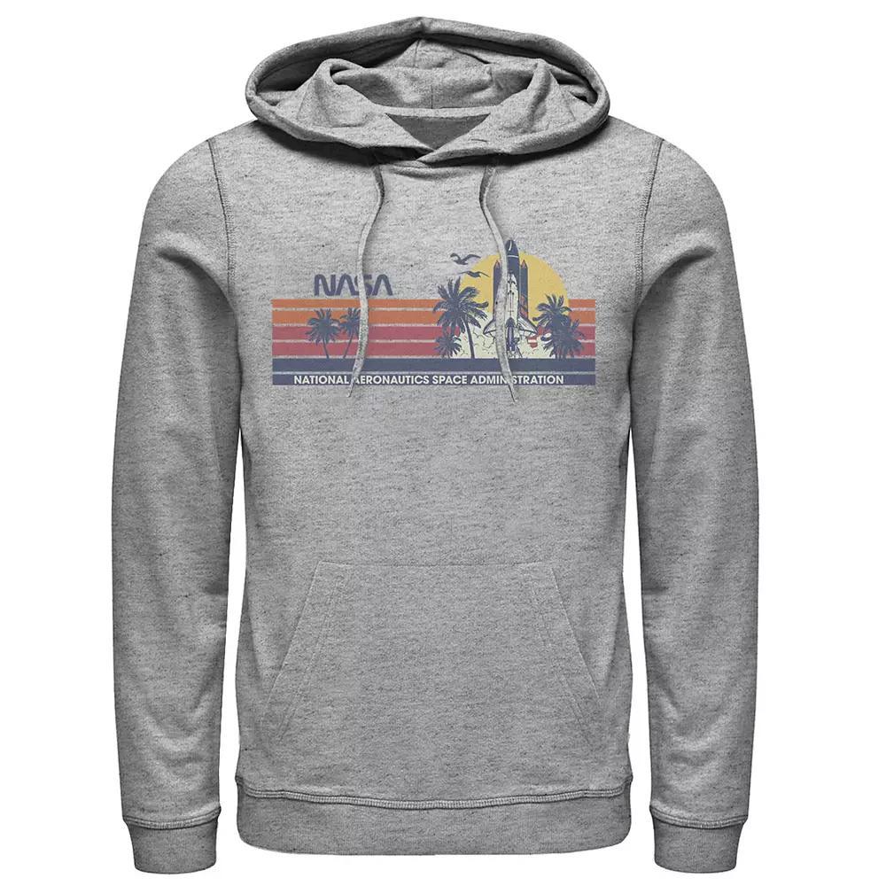 Disney / Pixars Toy Story Duke Kaboom Mens No Jump Is Too High Hoodie Athletic Grey Product Image