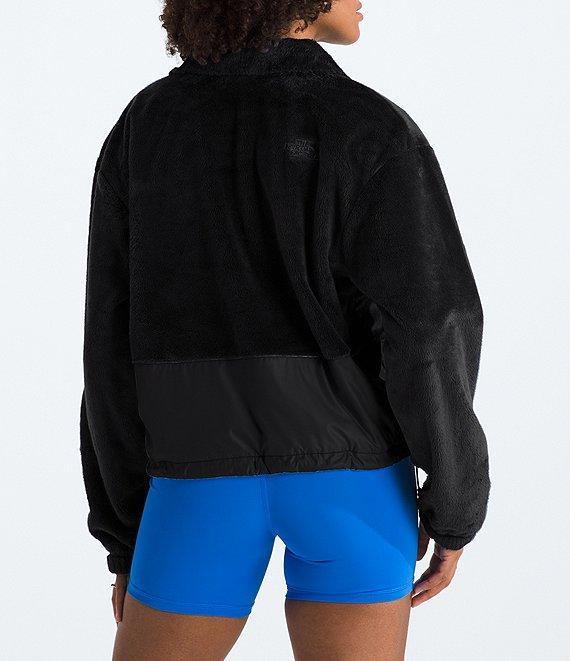 The North Face Osito Color Block Fleece Quarter Zip Jacket Product Image