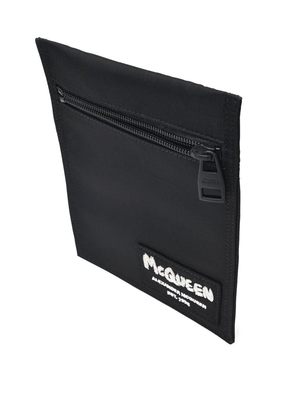 logo patch shoulder bag Product Image