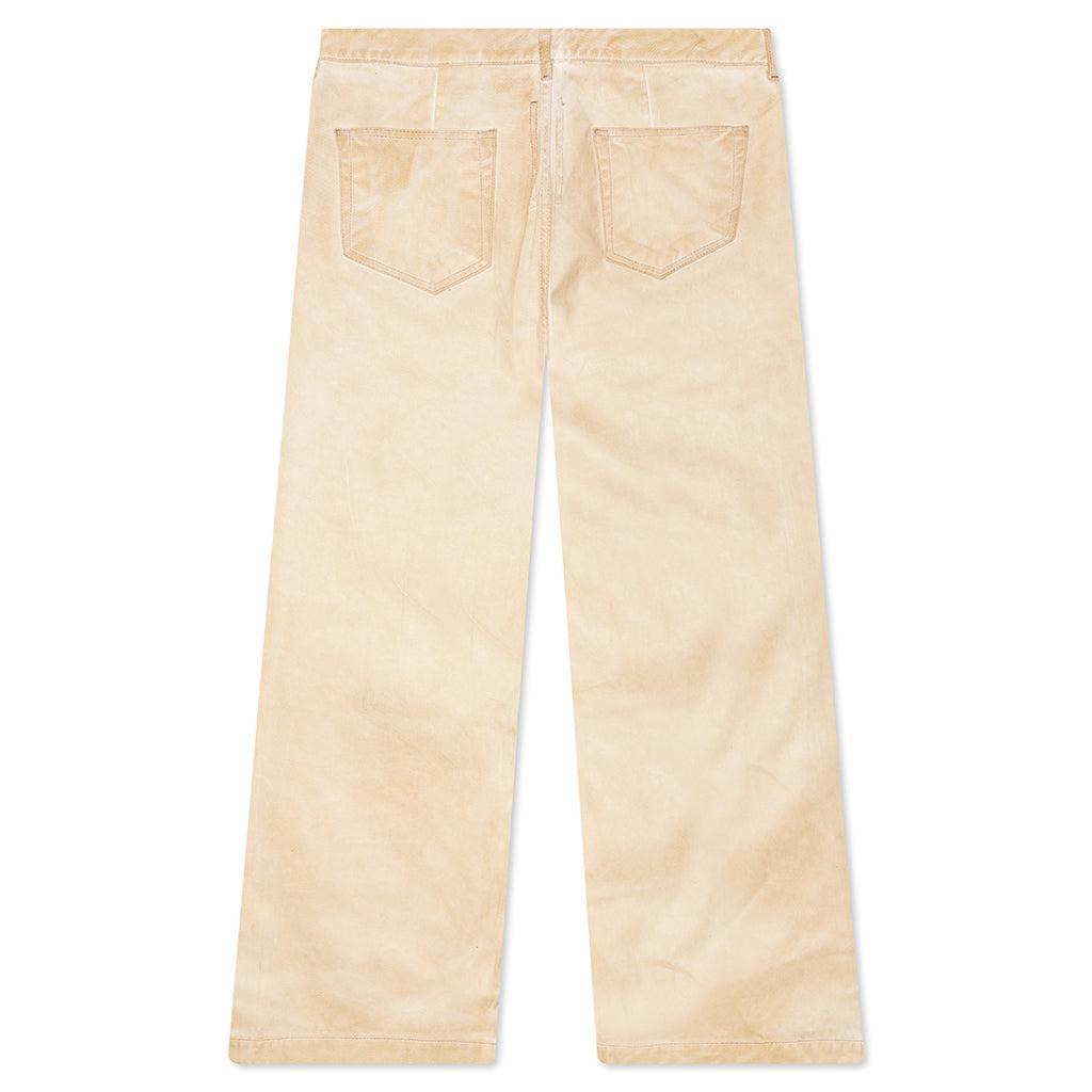 Geth Denim Jeans - Pearl/Milk Male Product Image
