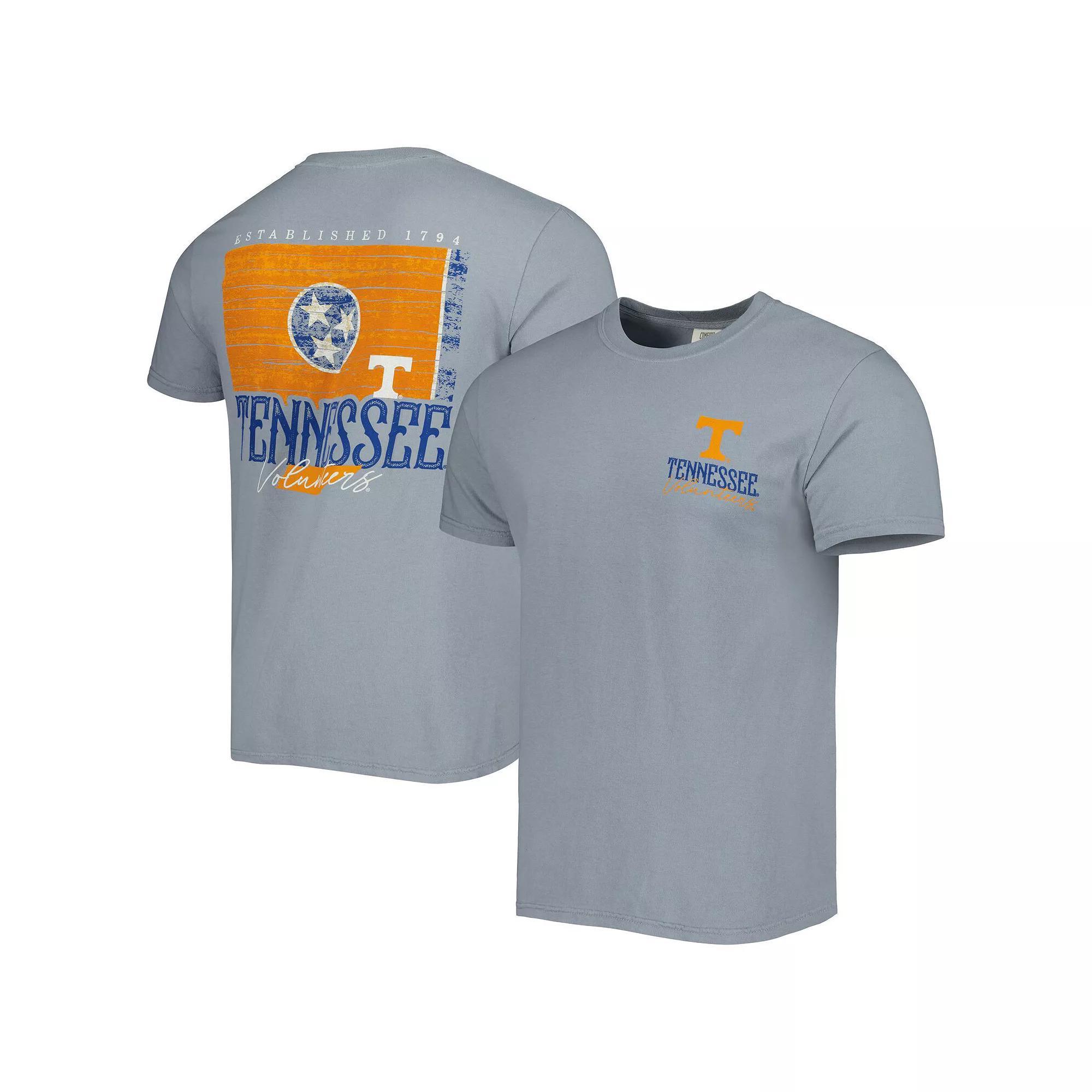 Men's Charcoal Tennessee Volunteers Hyperlocal T-Shirt, Size: 2XL Product Image