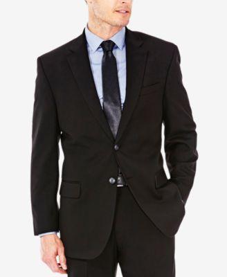 Mens J.M. Haggar Premium Classic-Fit Stretch Suit Jacket Product Image