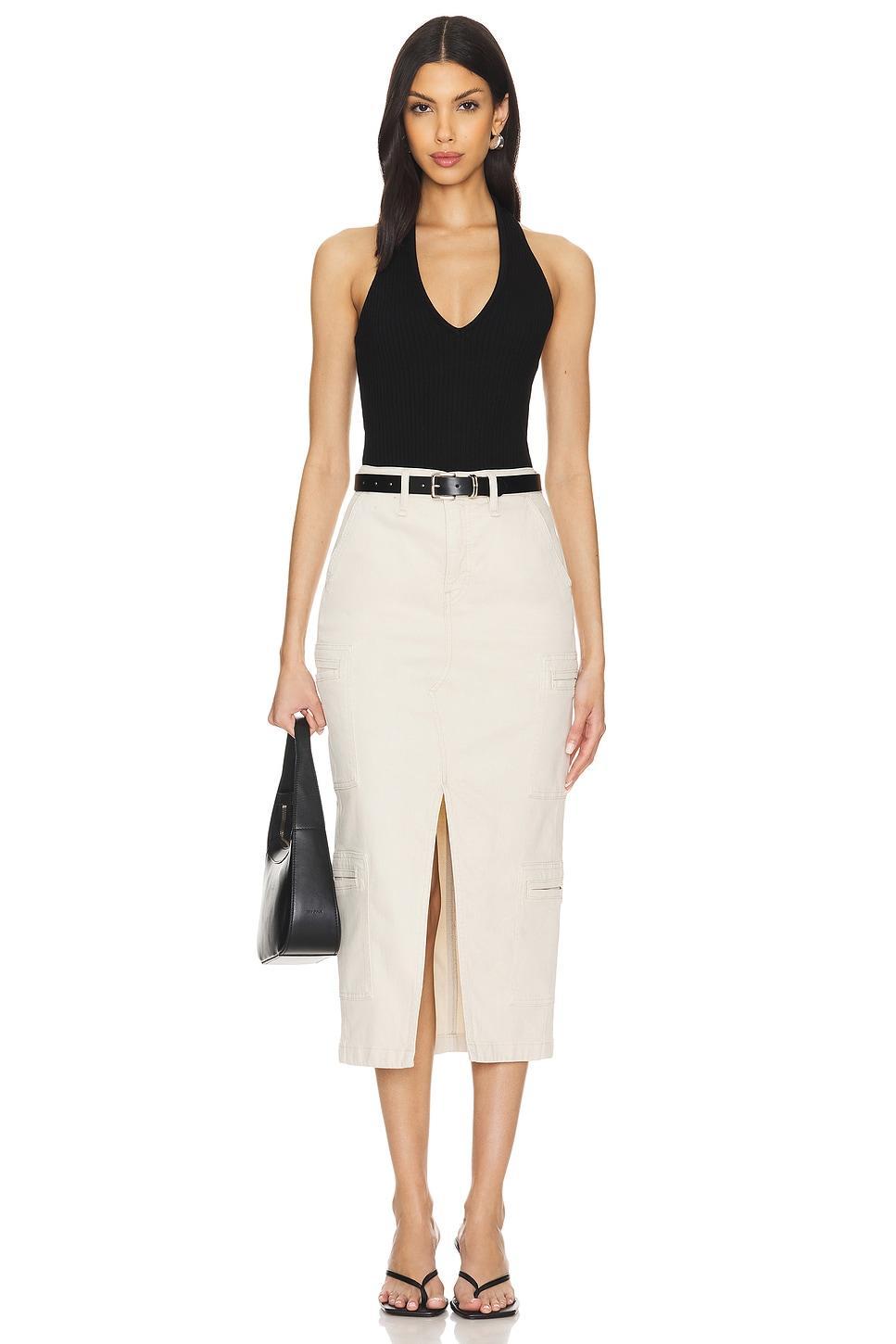 Reconstructed Cargo Skirt Hudson Jeans Product Image