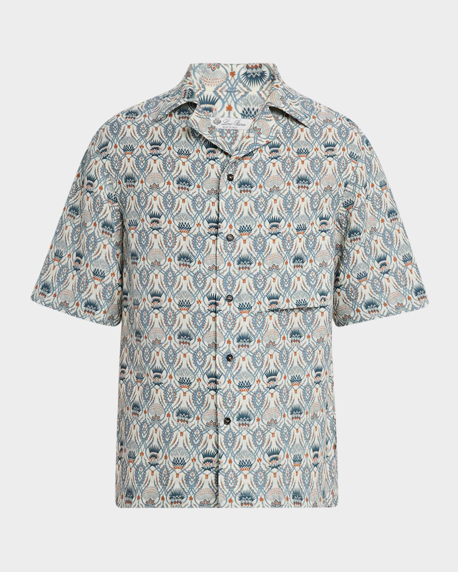 Men's Federico Linen Camp Shirt Product Image
