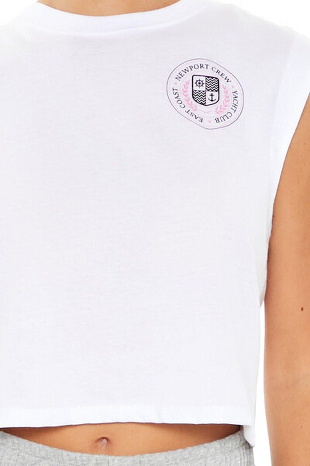 Newport Yacht Club Muscle Tee | Forever 21 Product Image