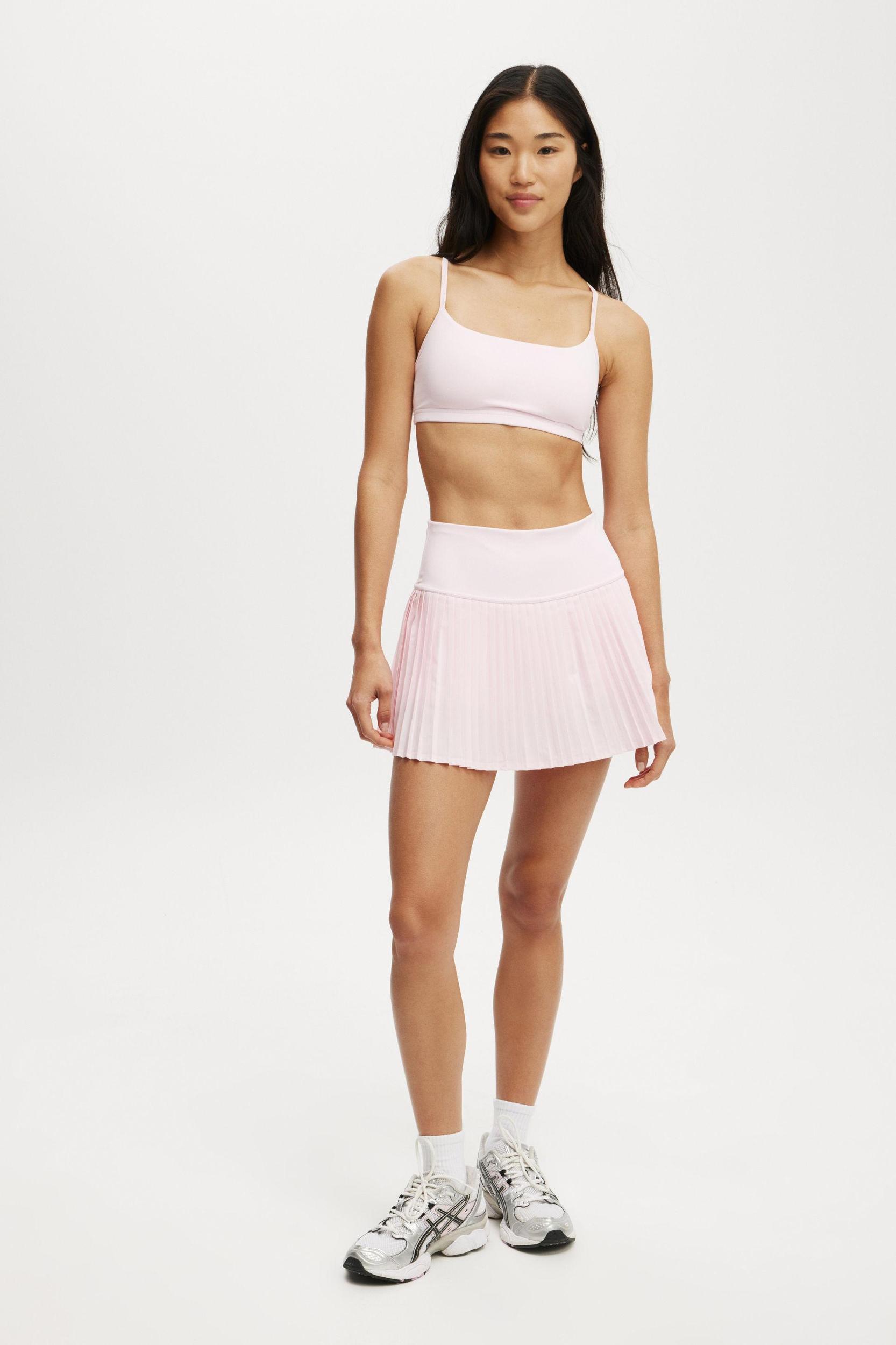 Shaped Pleated Skirt Product Image