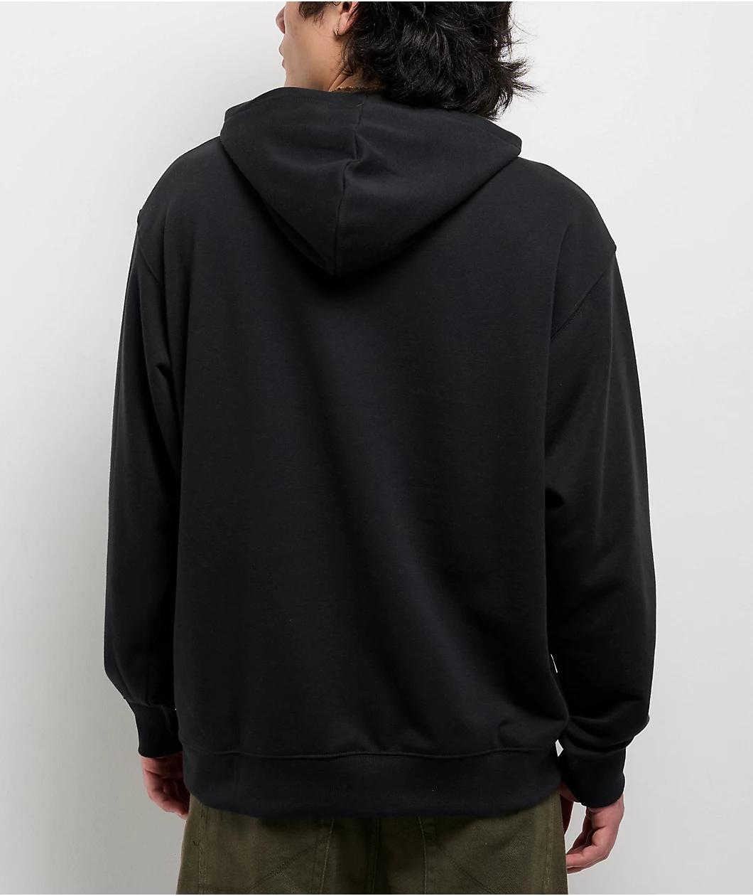 New Balance Numeric Logo Black Hoodie Product Image