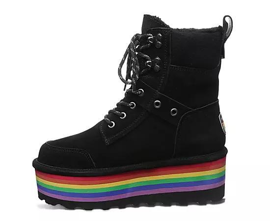 Bearpaw Retro Alicia Women's Suede Winter Boots, Size: 7, Black Product Image