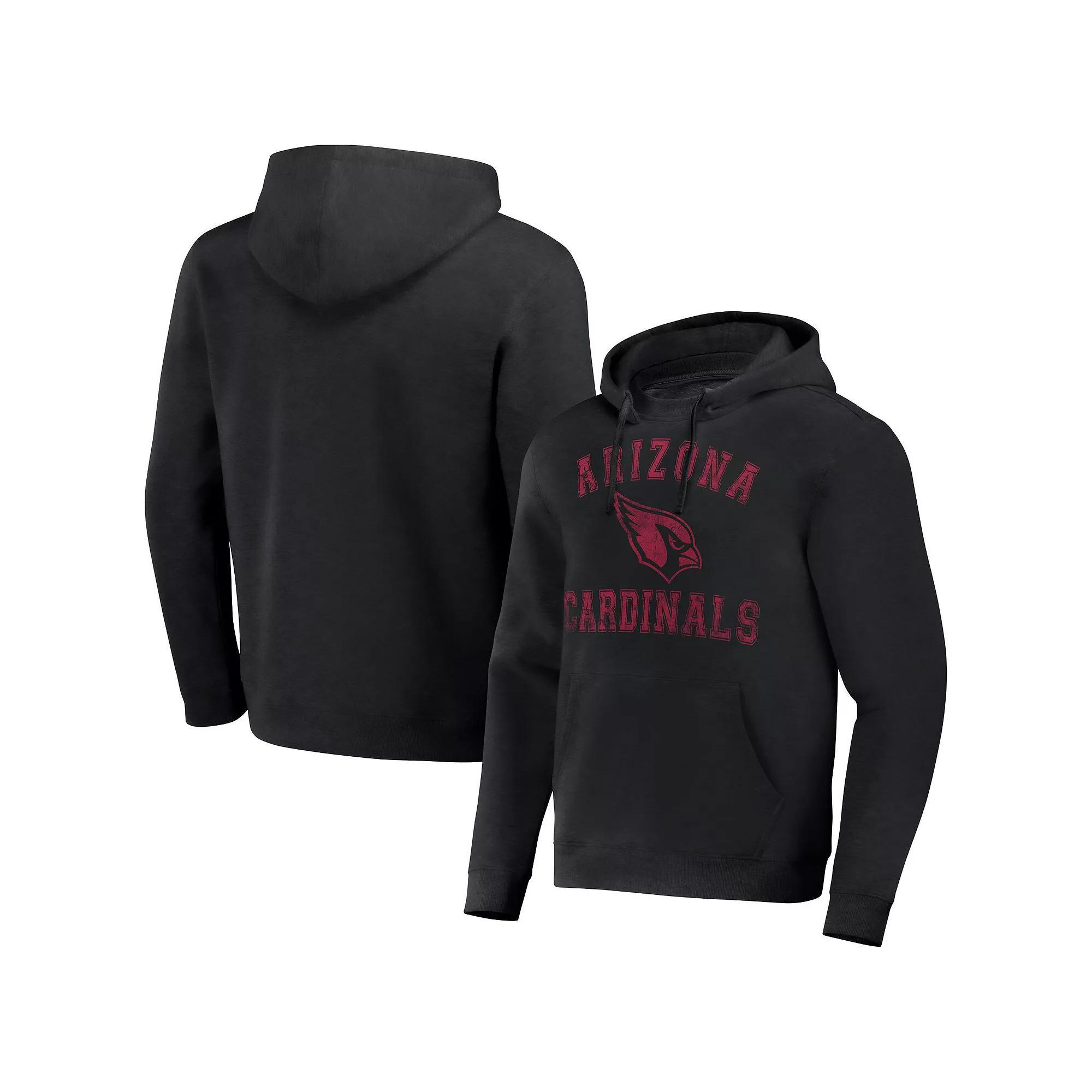 Men's NFL x Darius Rucker Collection by Fanatics Black Arizona Cardinals Coaches Pullover Hoodie, Size: 2XL Product Image