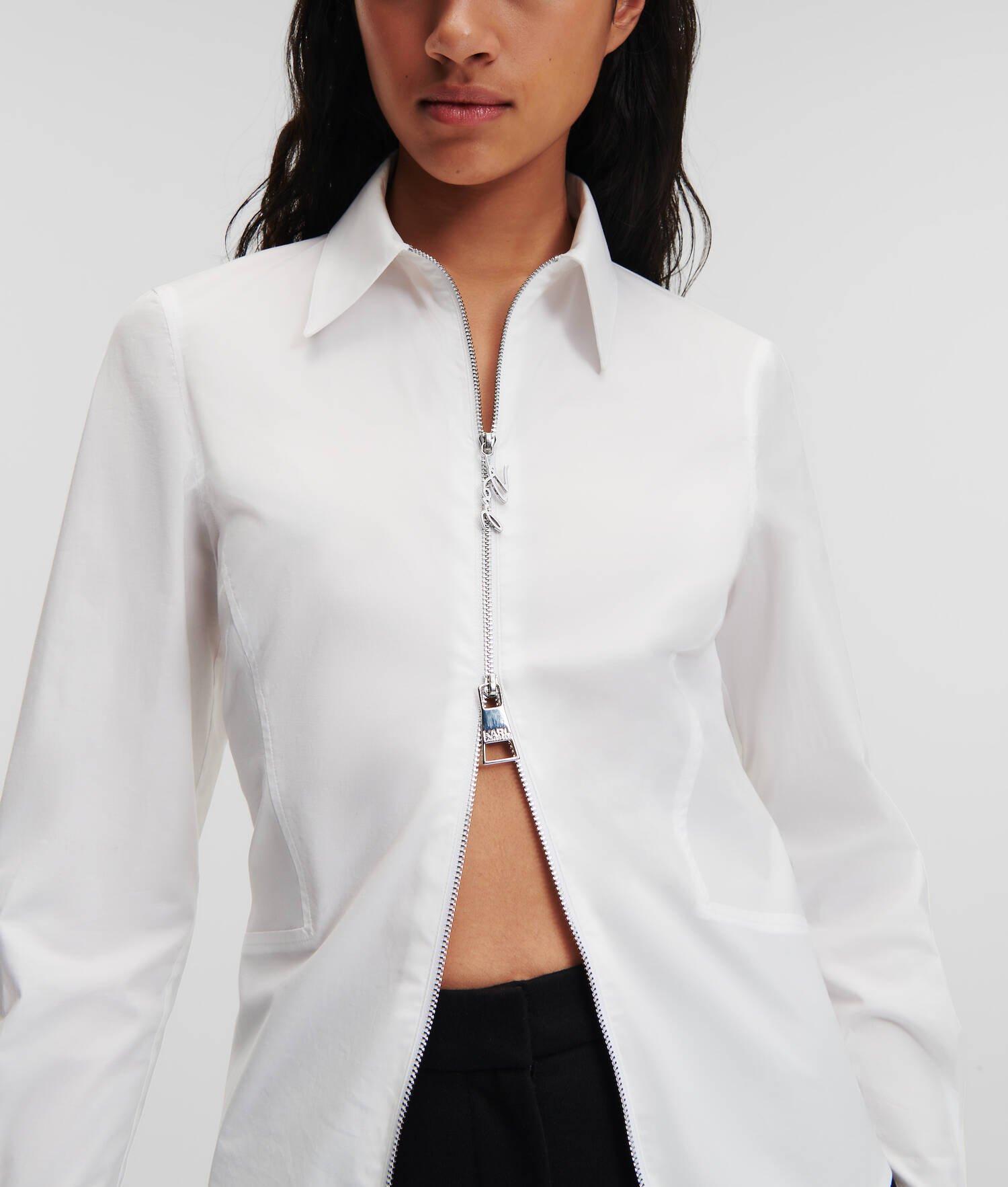 TWO-WAY ZIP SHIRT Product Image
