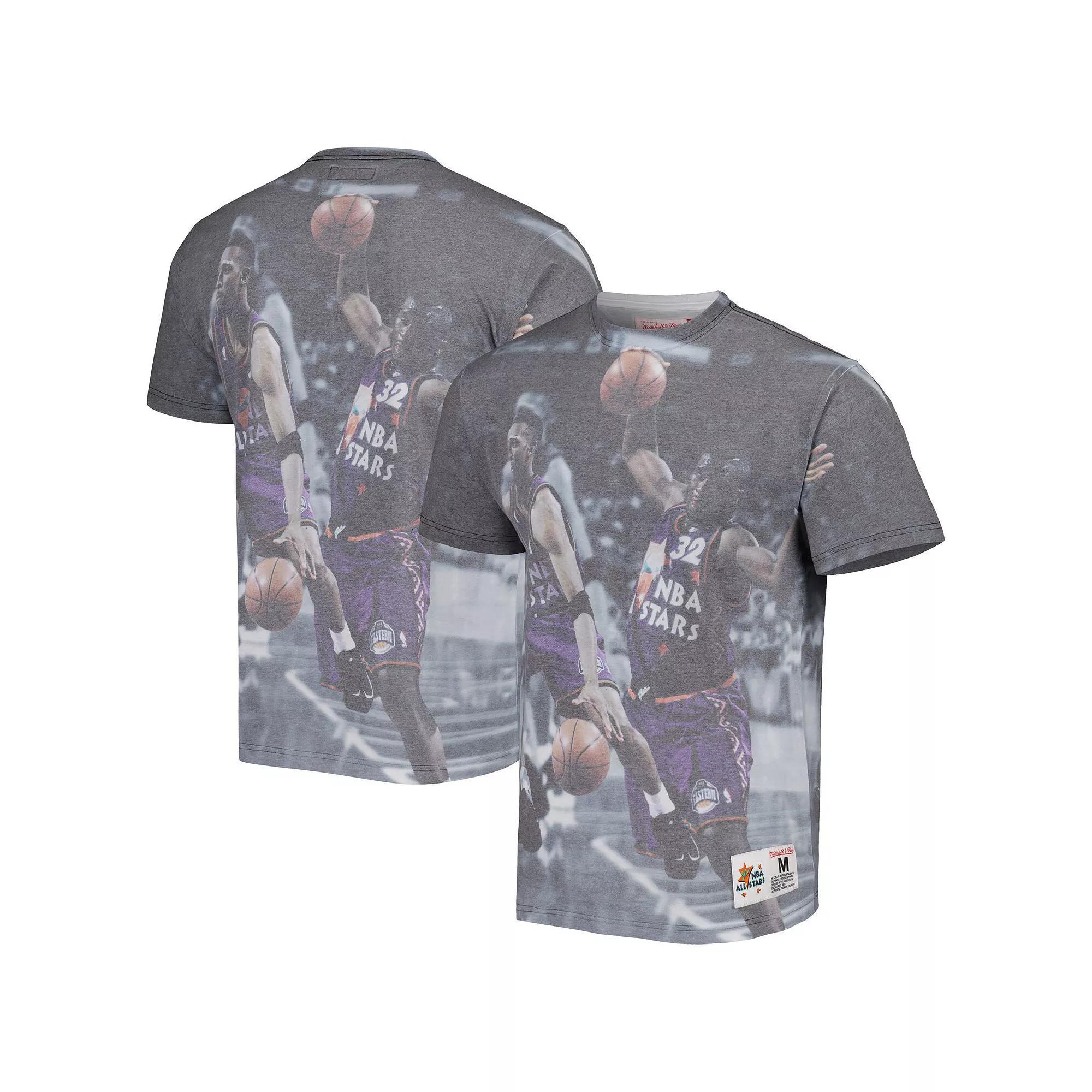 Men's Mitchell & Ness Orlando Magic Above the Rim Graphic T-Shirt, Size: 2XL, Mag White Product Image