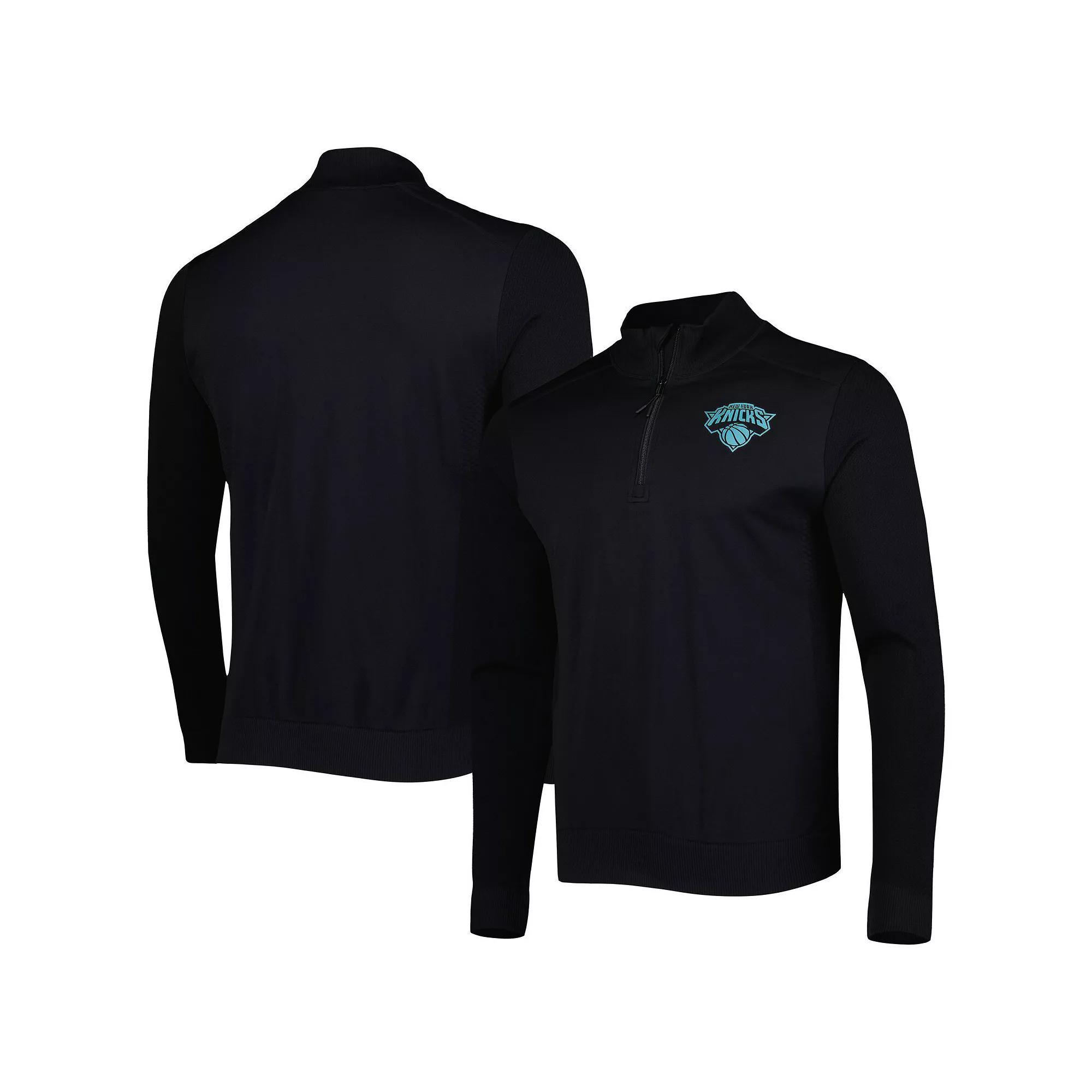 Mens Levelwear Chicago Bulls Nano Engineered Knit Fabric Quarter-Zip Jacket Product Image