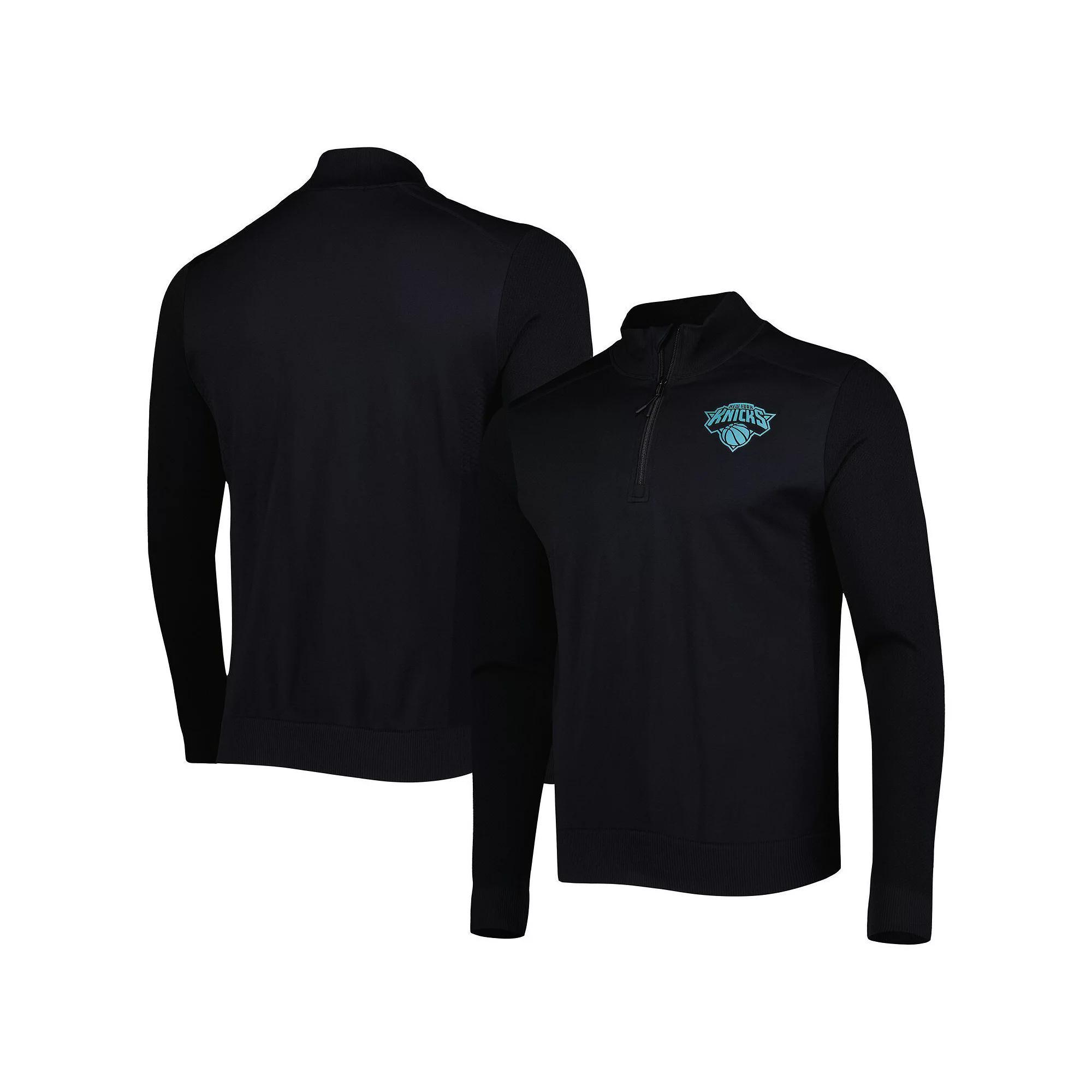 Mens Levelwear Chicago Bulls Nano Engineered Knit Fabric Quarter-Zip Jacket Product Image