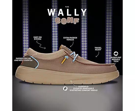 Heydude Mens Wally Comf Slip On Sneaker Product Image