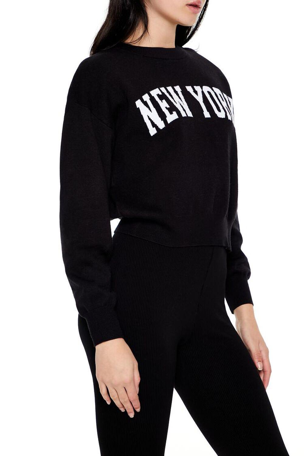 New York Graphic Sweater | Forever 21 Product Image