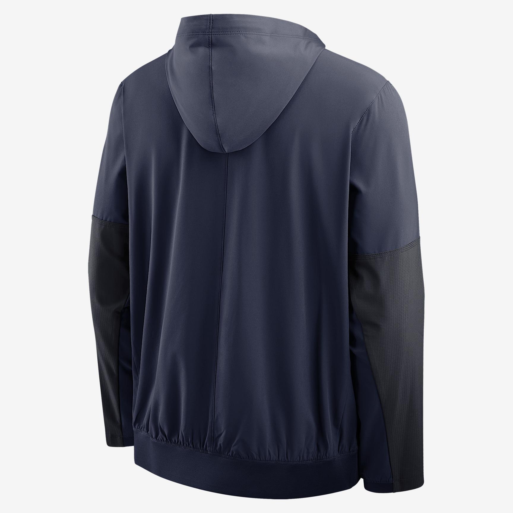 Penn State Anorak Nike Men's College 1/2-Zip Hooded Jacket Product Image