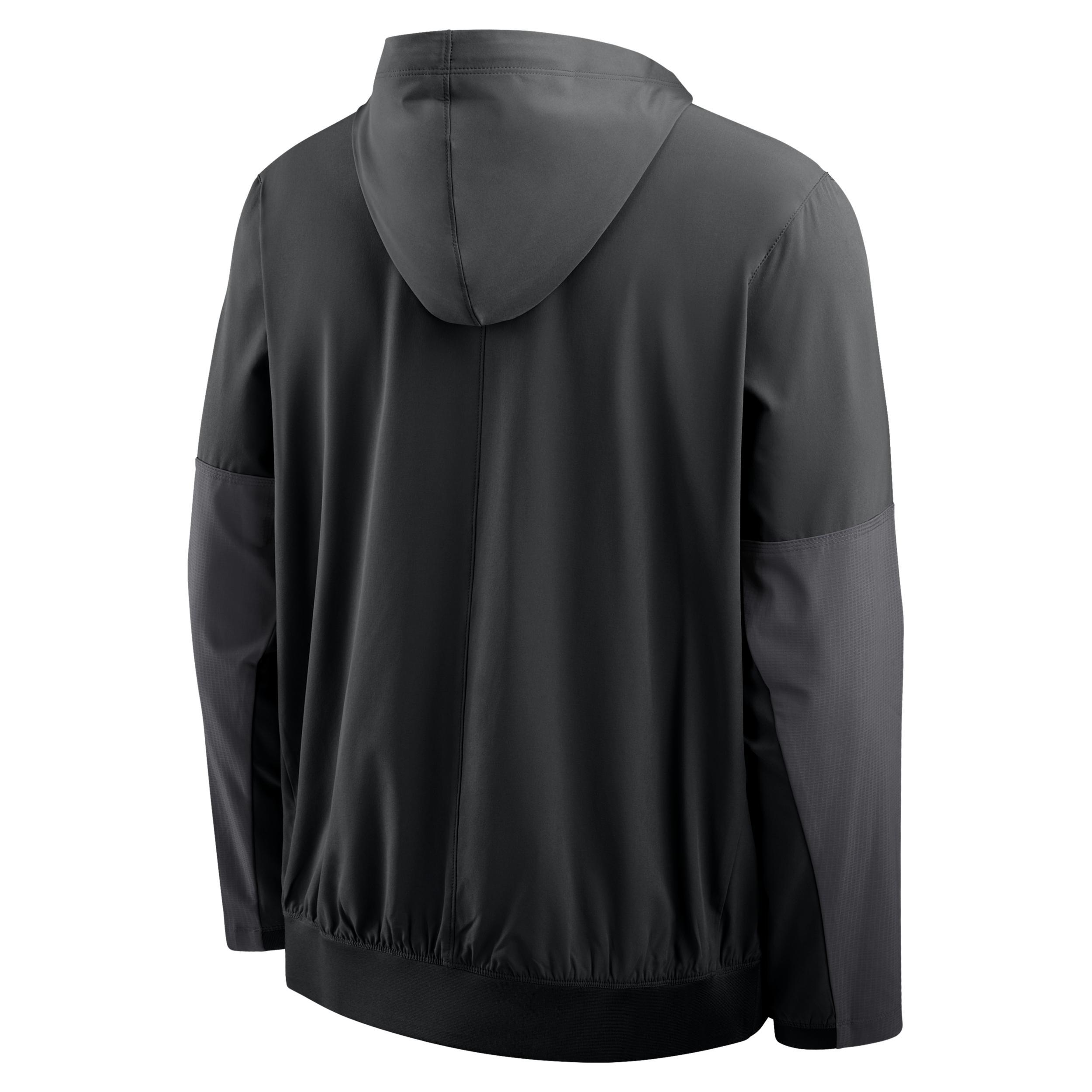 Iowa Anorak Men's Nike College 1/2-Zip Hooded Jacket Product Image