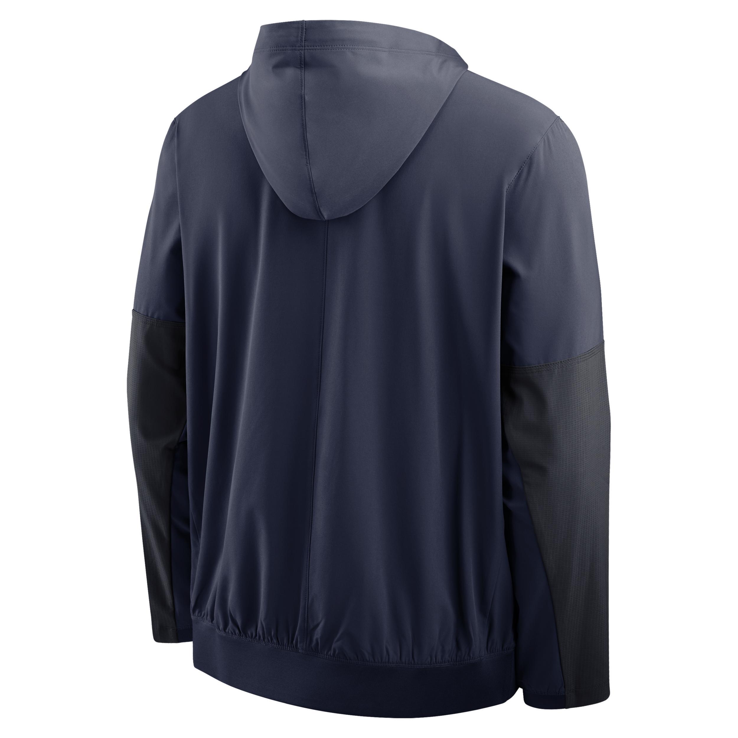 Penn State Anorak Nike Men's College 1/2-Zip Hooded Jacket Product Image