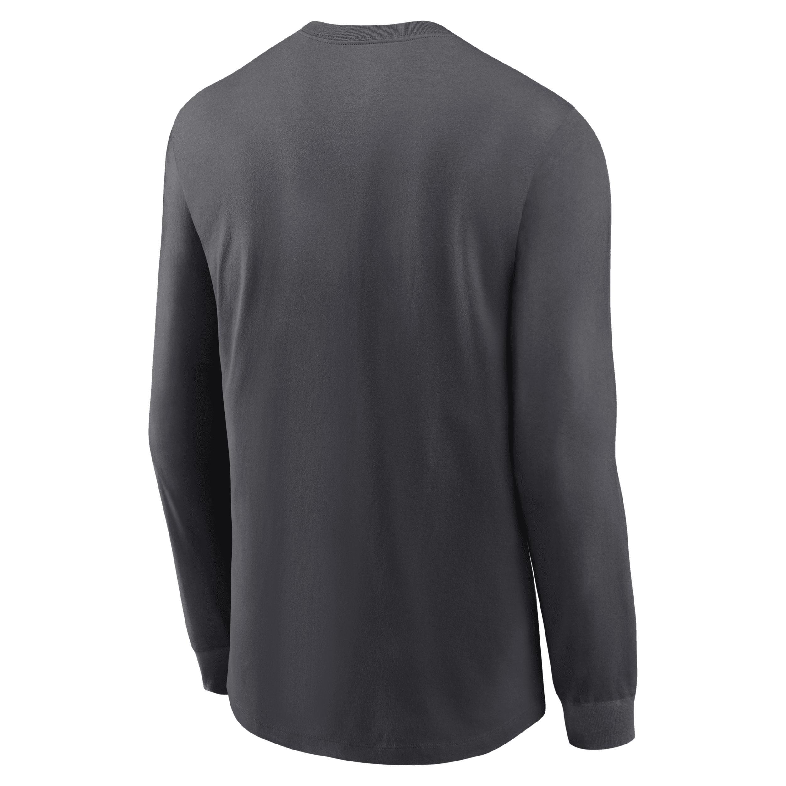 Philadelphia Eagles Super Bowl LIX Bound Local Nike Men's NFL Long-Sleeve T-Shirt Product Image