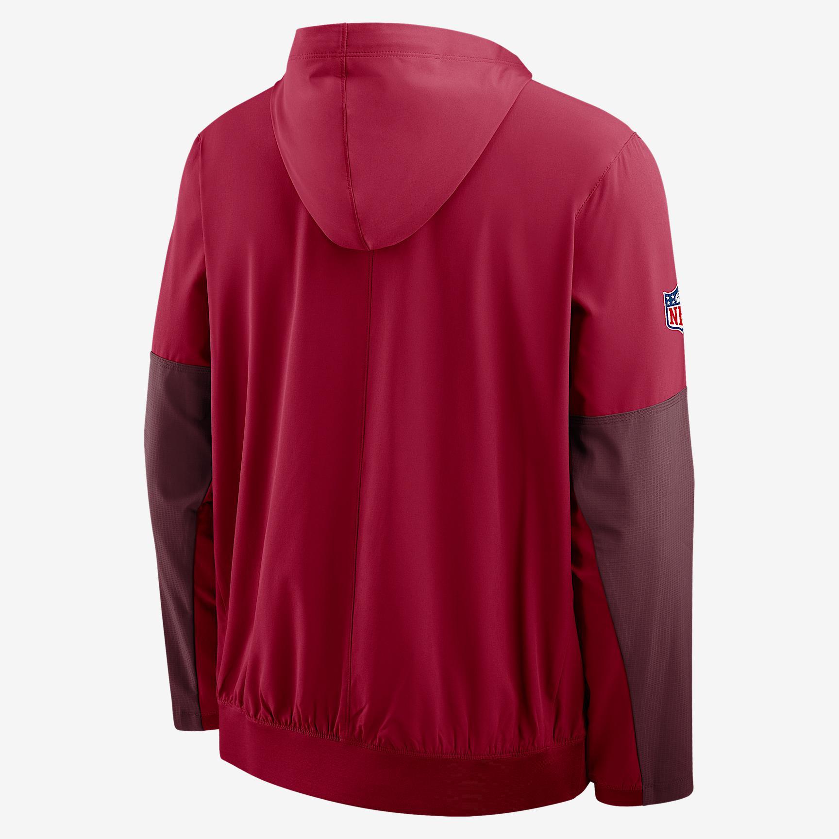 Washington Commanders Well Rounded Anorak Men's Nike NFL 1/2-Zip Hooded Jacket Product Image