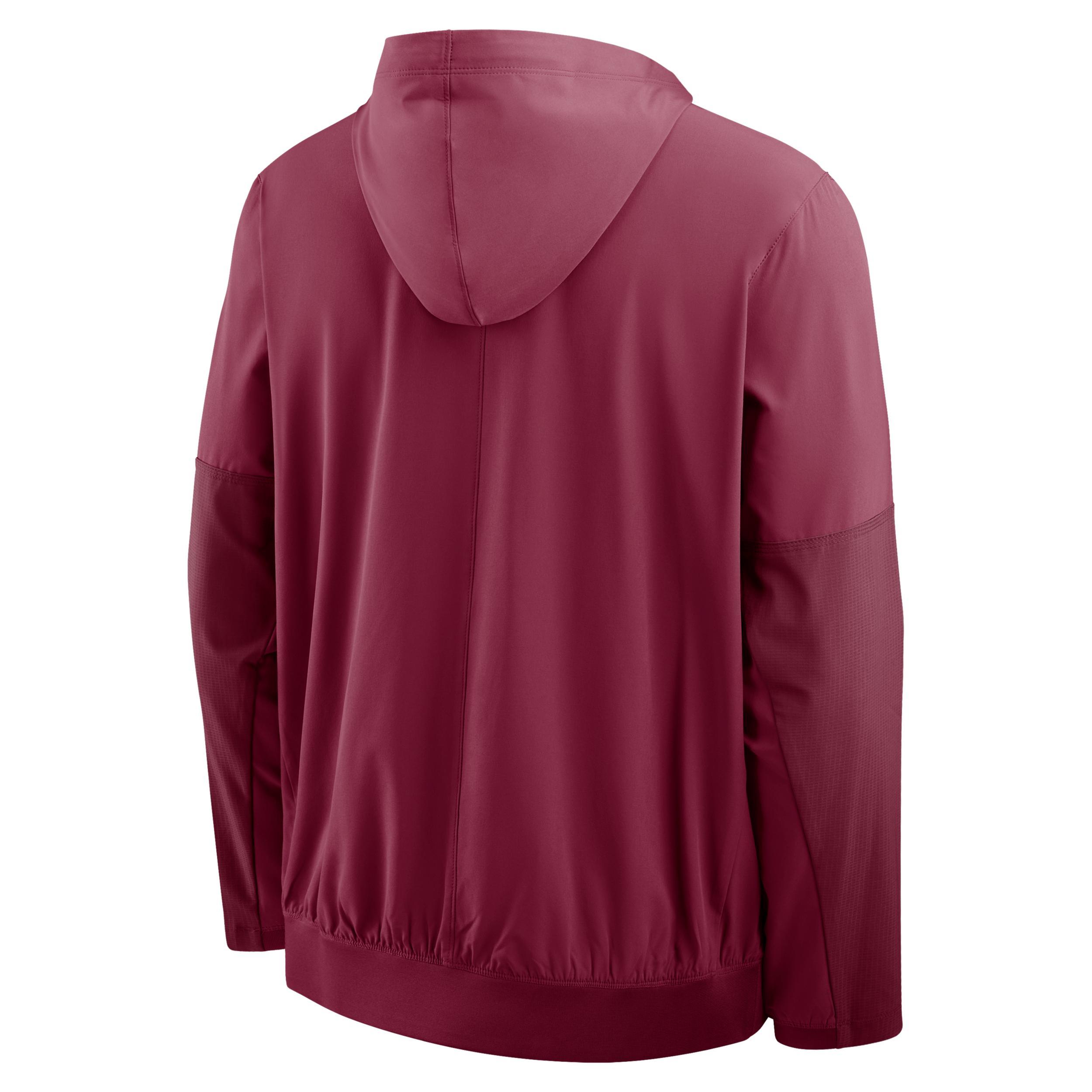 Florida State Anorak Nike Men's College 1/2-Zip Hooded Jacket Product Image