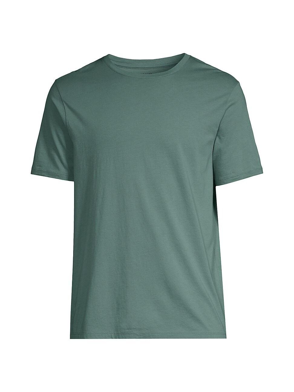 Vince Short Sleeve Pima Crew Neck (Dusty Mauve) Men's T Shirt Product Image