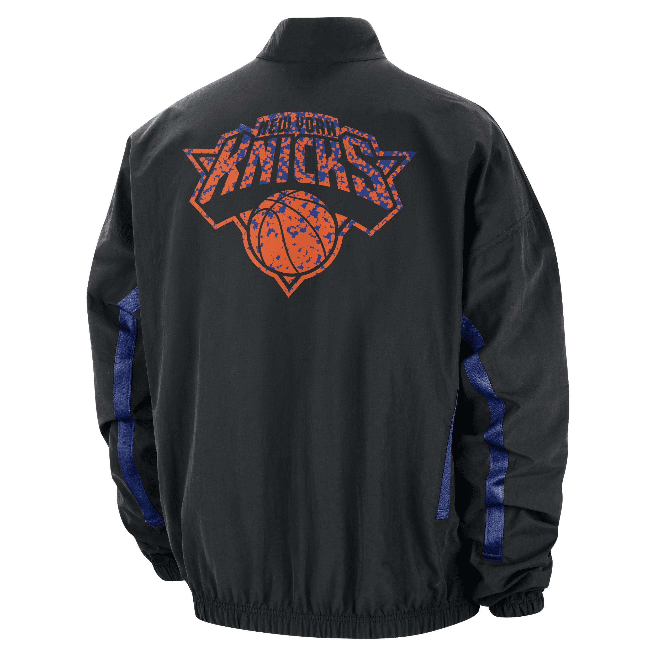 New York Knicks DNA Courtside Men's Nike NBA Woven Graphic Jacket Product Image