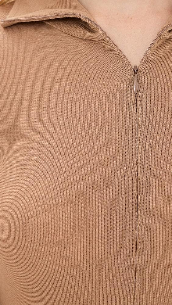 Bite Studios Fine Wool Zip Top | Shopbop Product Image