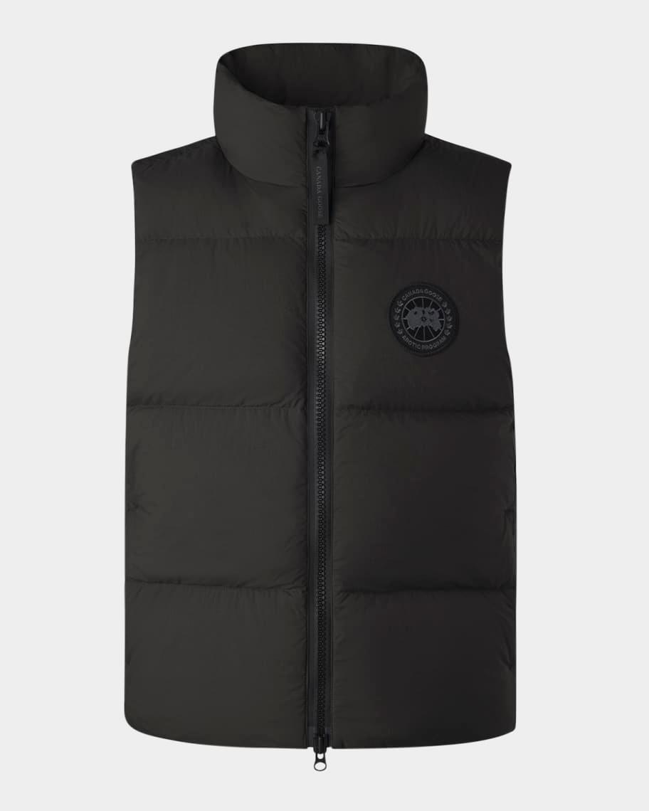 Mens Lawrence Full-Zip Puffer Vest Product Image