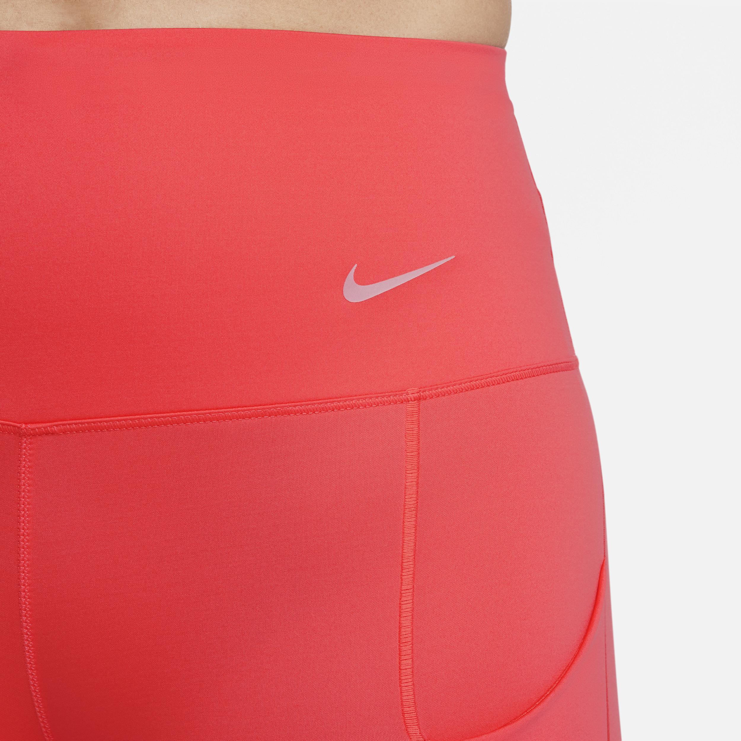Nike Women's Go Firm-Support High-Waisted 7/8 Leggings with Pockets Product Image
