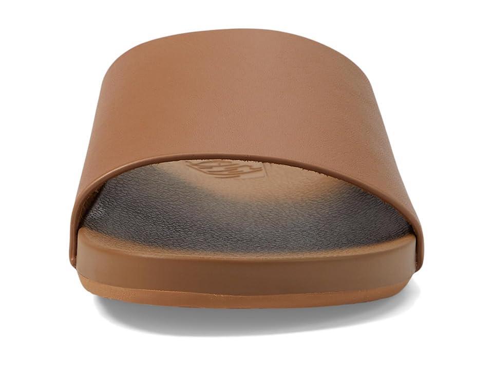 Vans Decon Slide ((Leather) Chipmunk) Women's Shoes Product Image