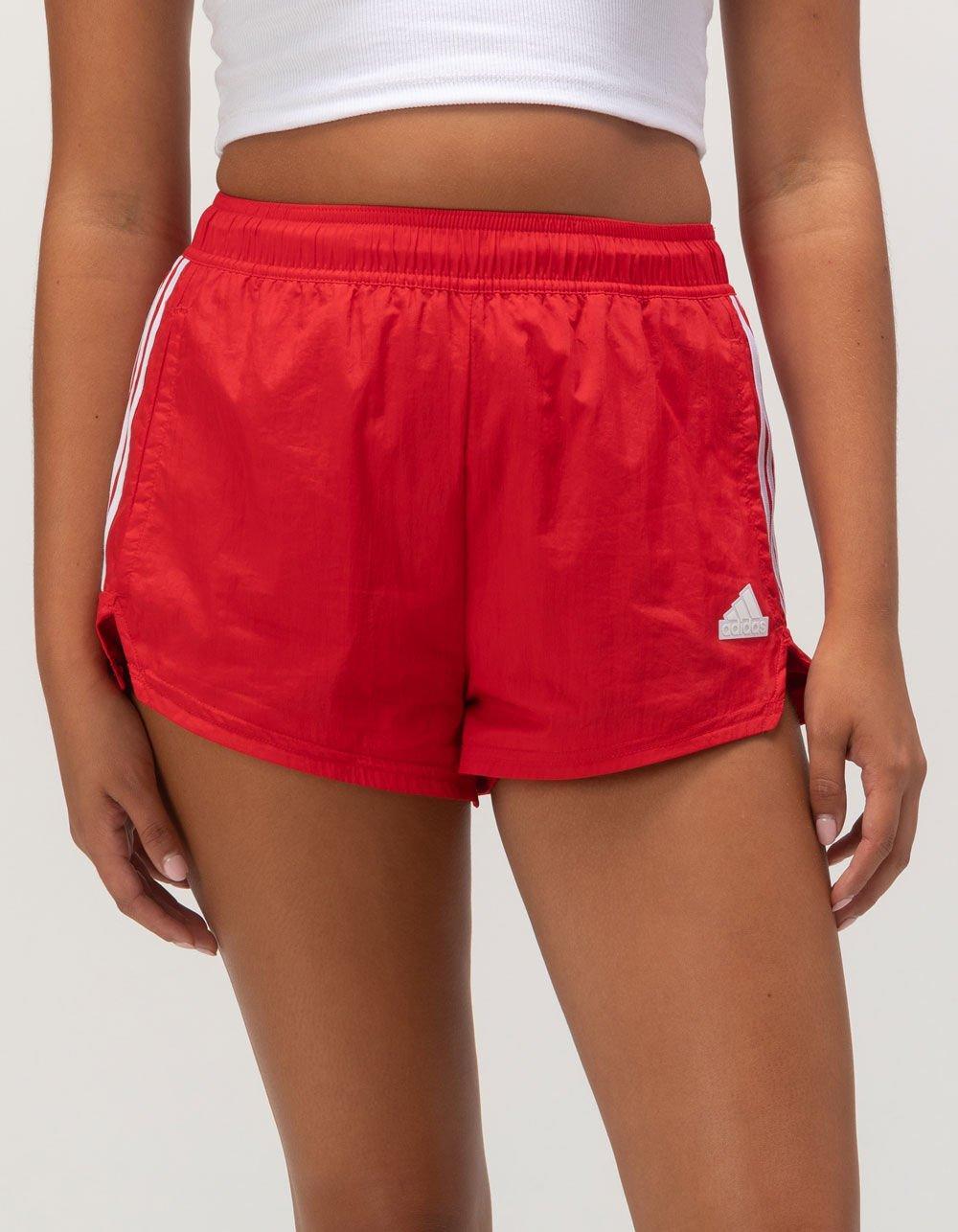 ADIDAS Tiro Cut 3-Stripes Womens Shorts - BLACK Product Image
