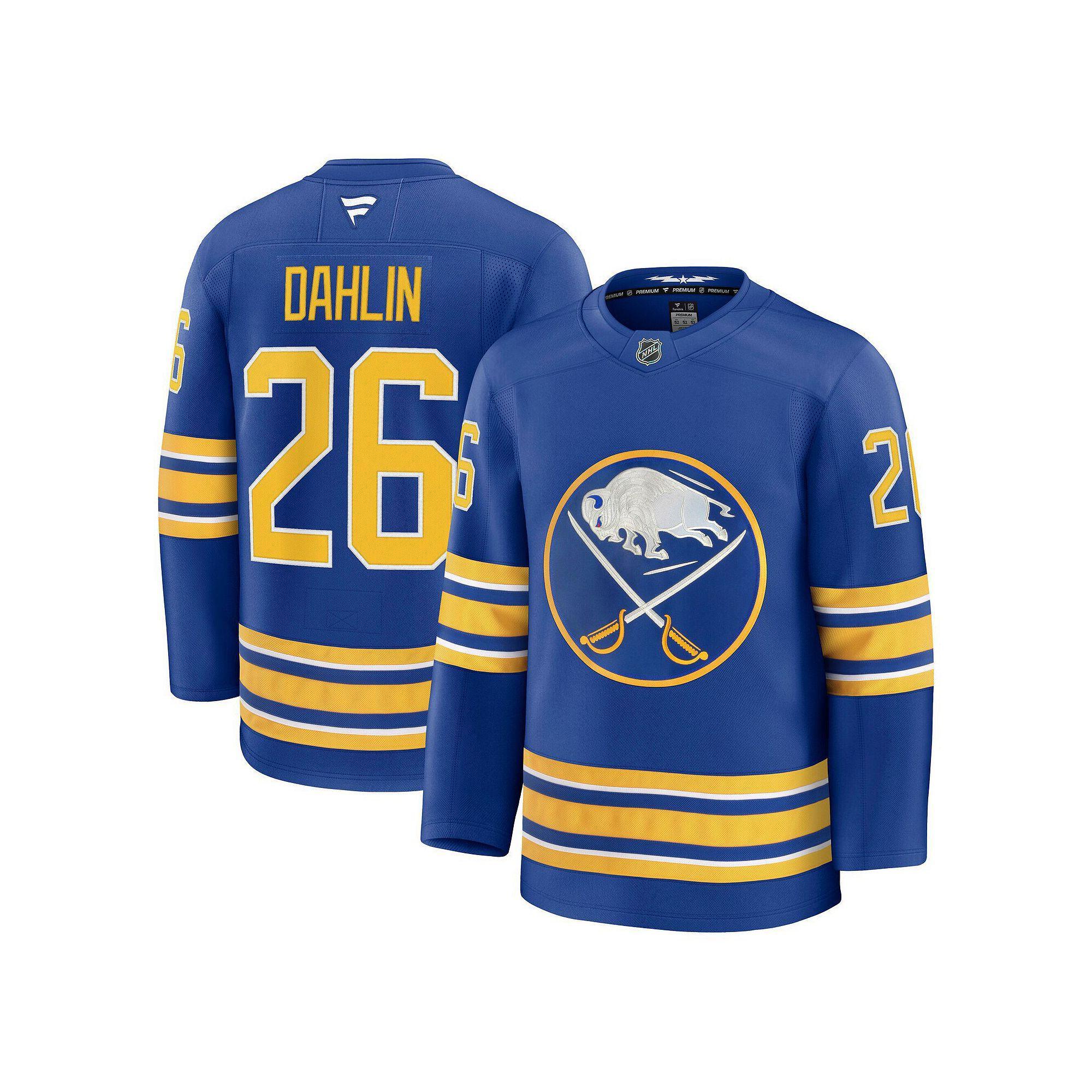 Men's Fanatics Rasmus Dahlin Royal Buffalo Sabres Home Premium Jersey, Size: 56, Blue Product Image
