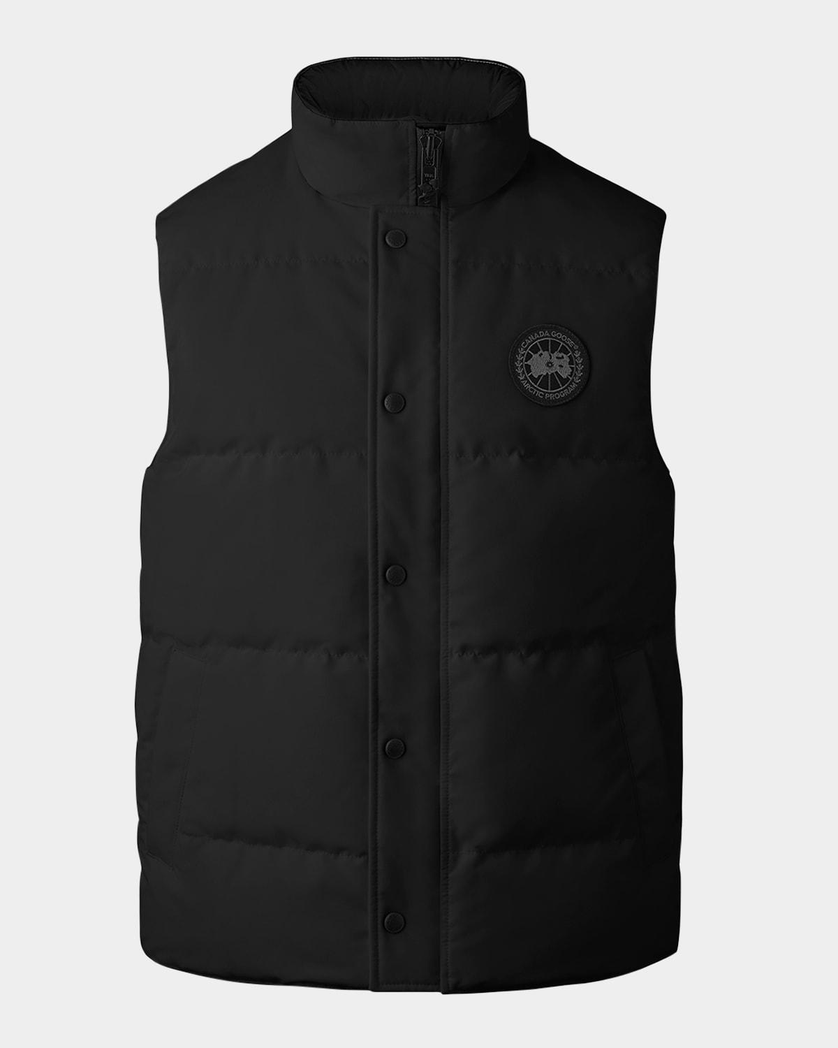 Mens Garson Black Label Vest Product Image