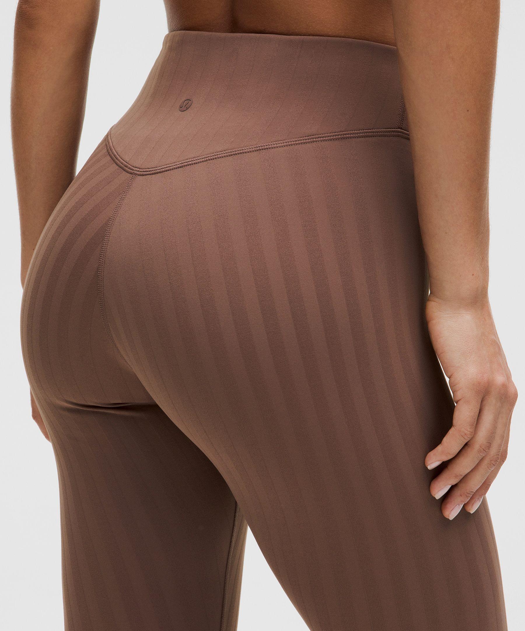 Wunder Under High-Rise Tight 25" *Tonal Stripe Product Image
