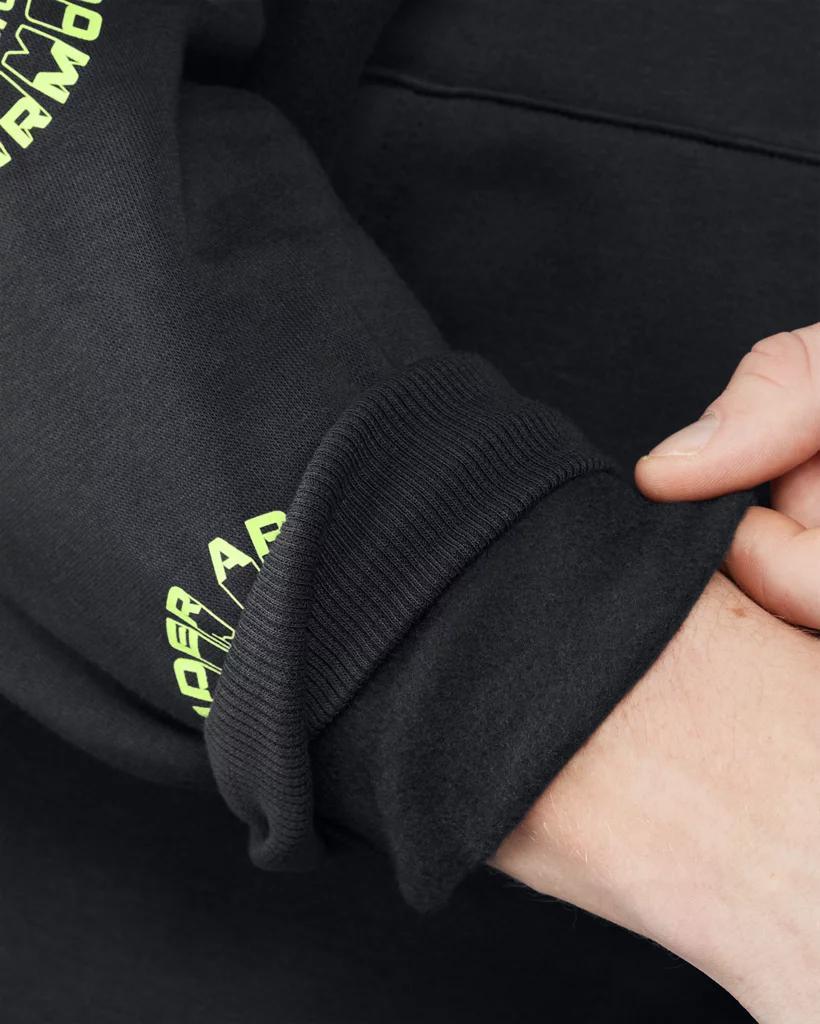 UA Rival Fleece High Brand Read Product Image