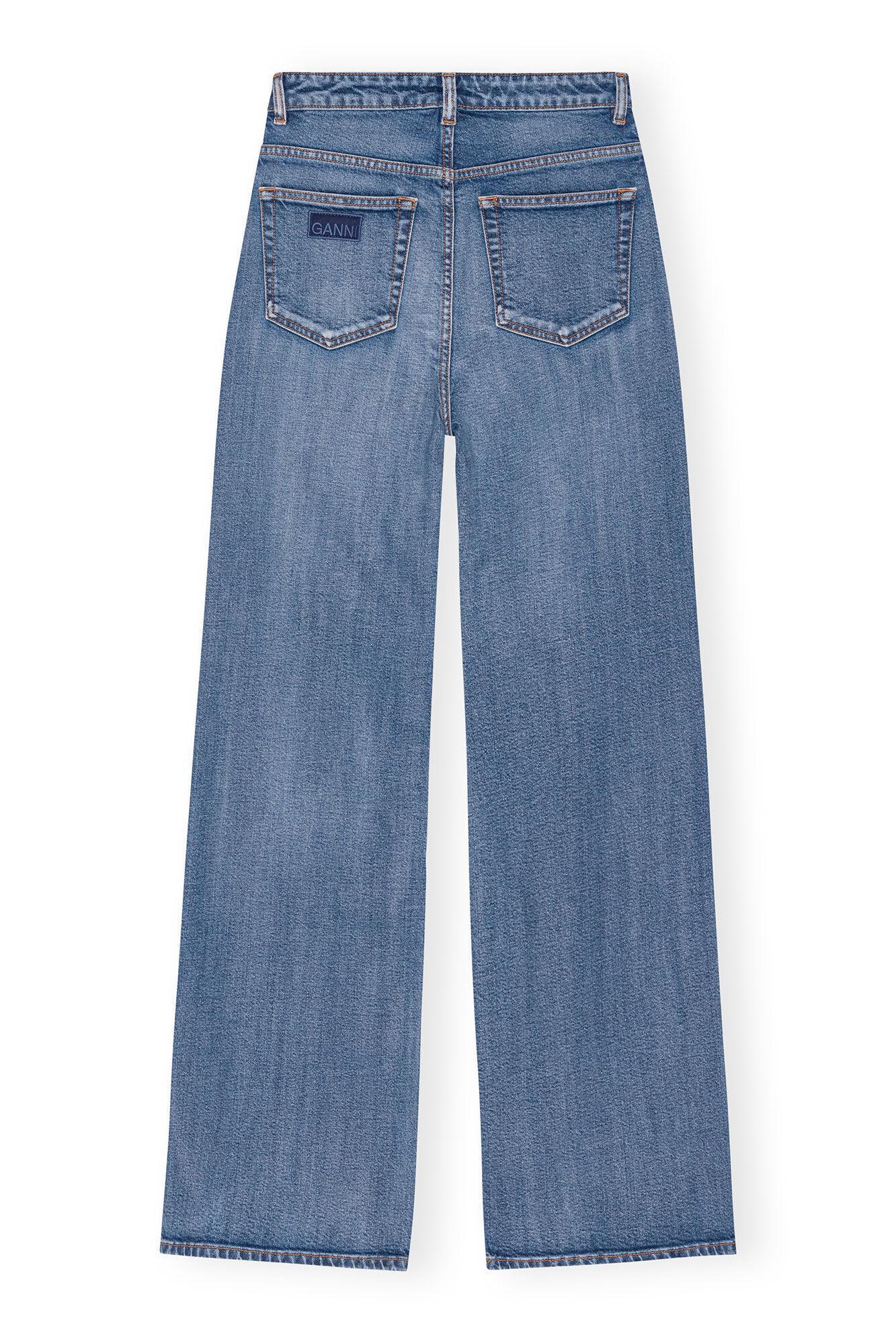 Mid Blue Andi Jeans Product Image