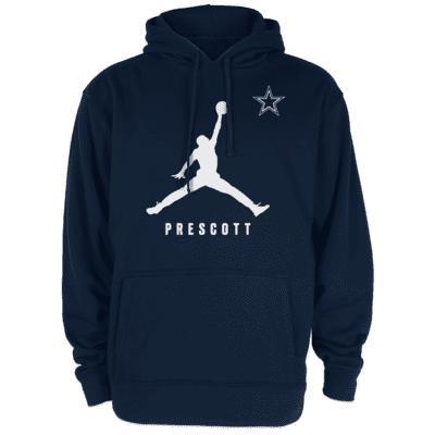Nike Men's NFL Dallas Cowboys D4K (Dak Prescott) Pullover Hoodie Product Image