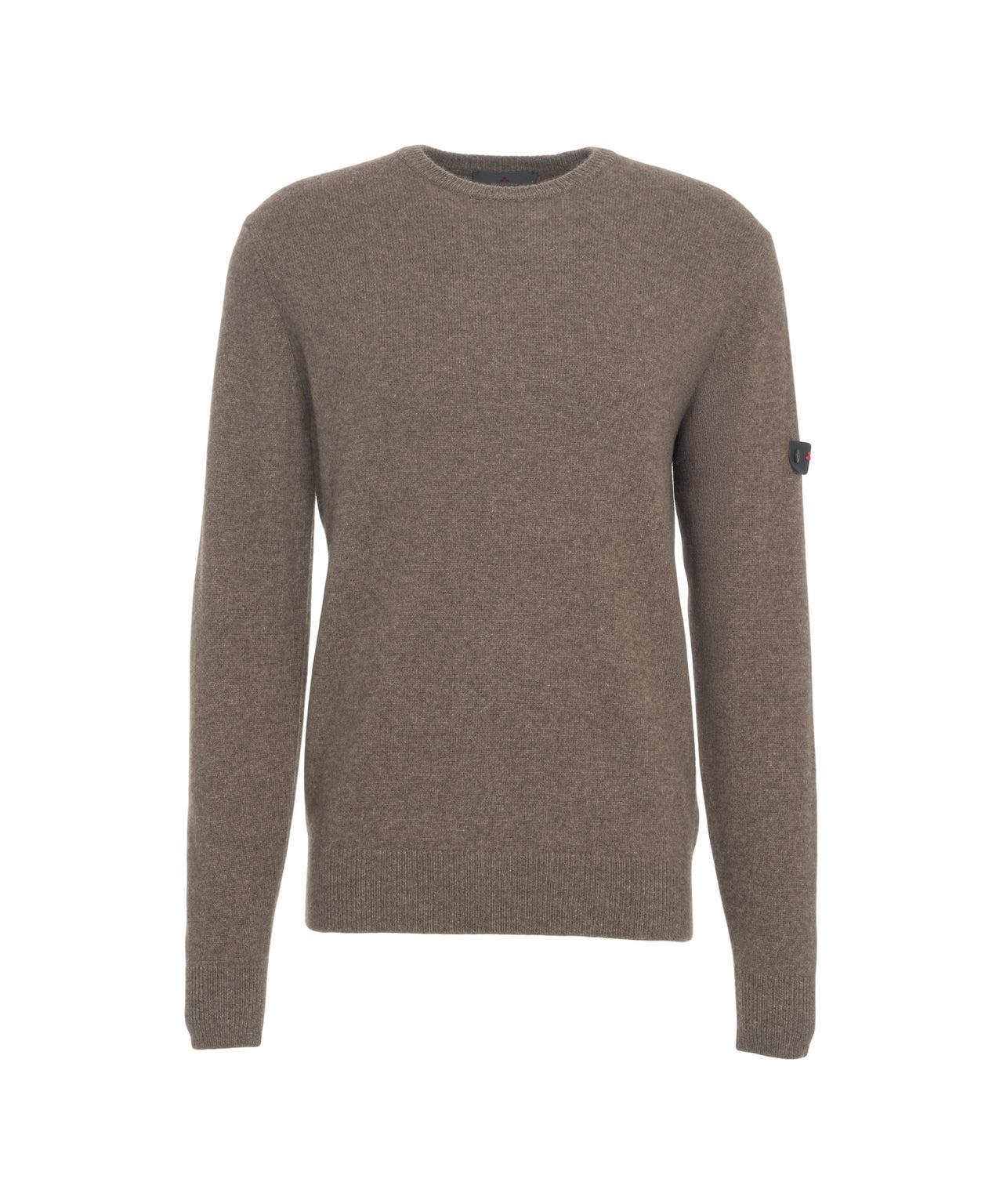 Knitted sweater made of wool Product Image