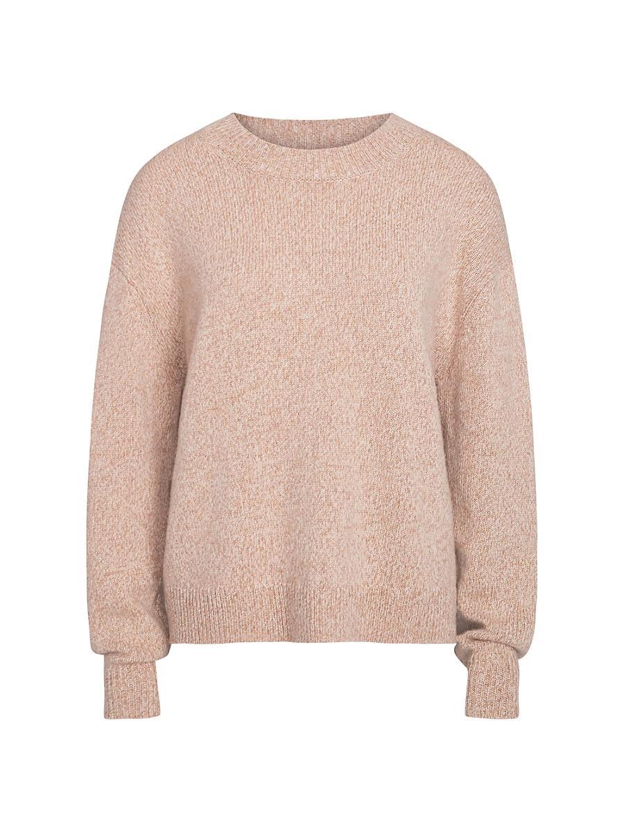 Womens Boy Cashmere Crewneck Sweater Product Image