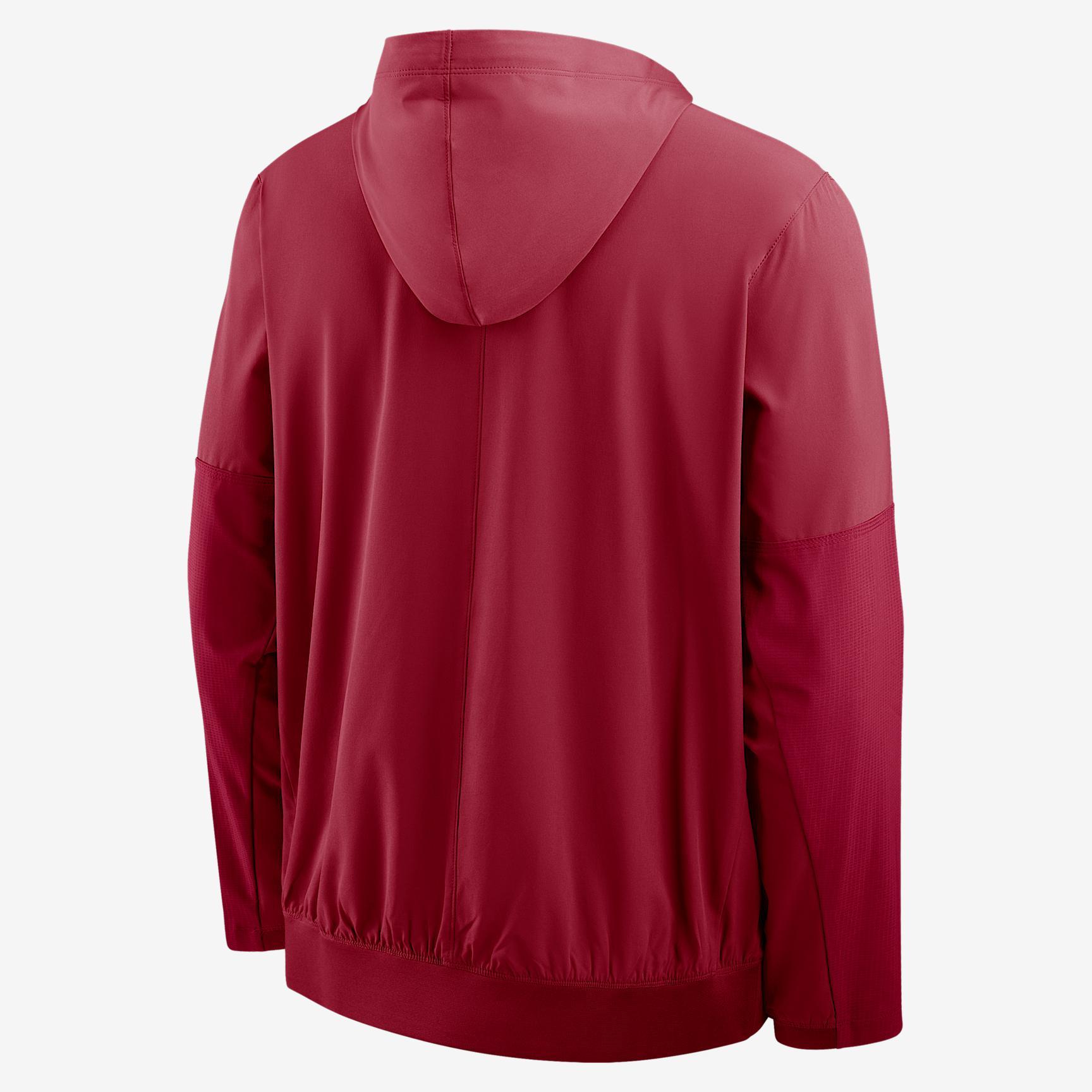 Stanford Anorak Men's Nike College 1/2-Zip Hooded Jacket Product Image