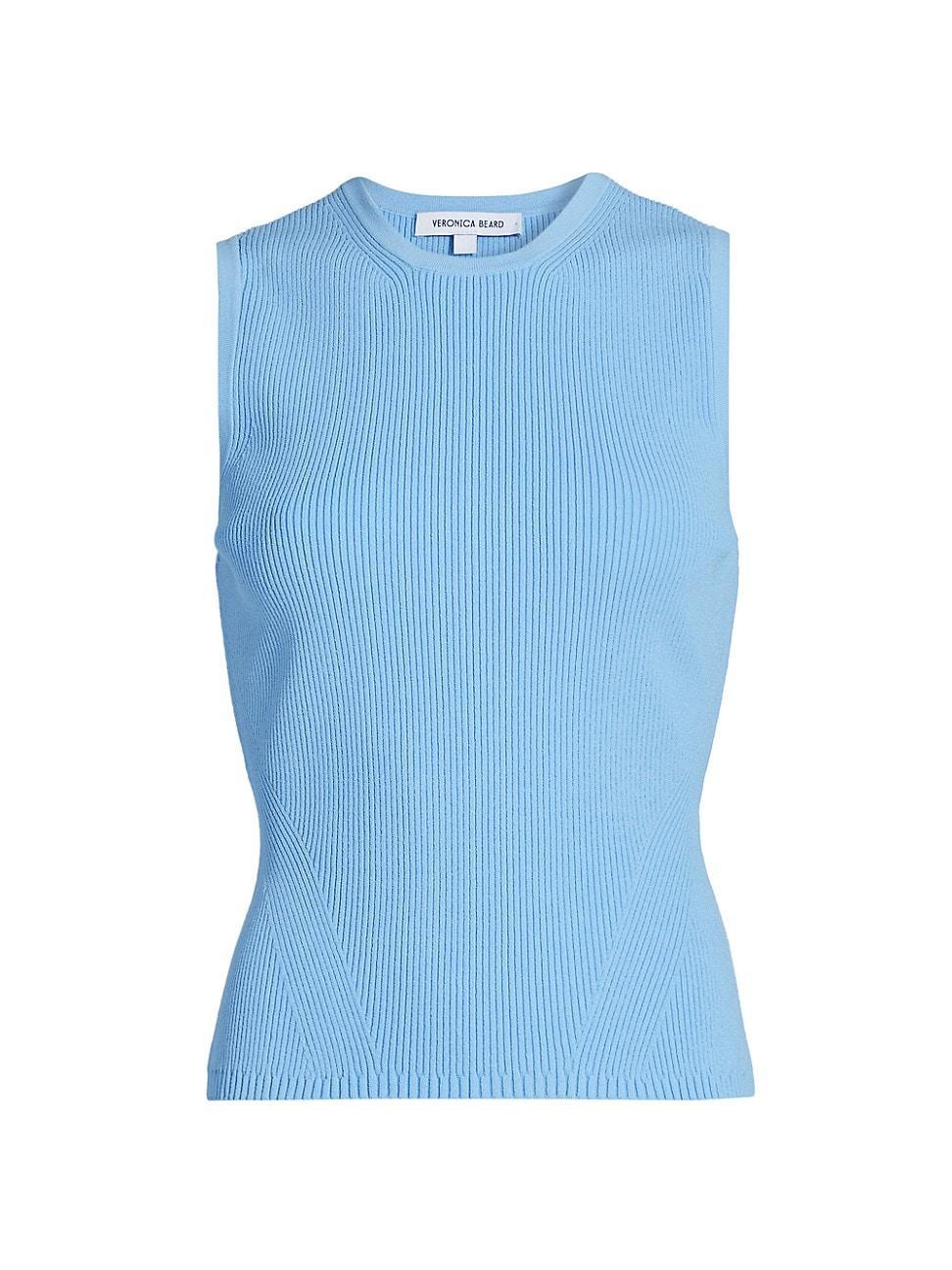 Womens Sid Crewneck Sleeveless Pullover Product Image